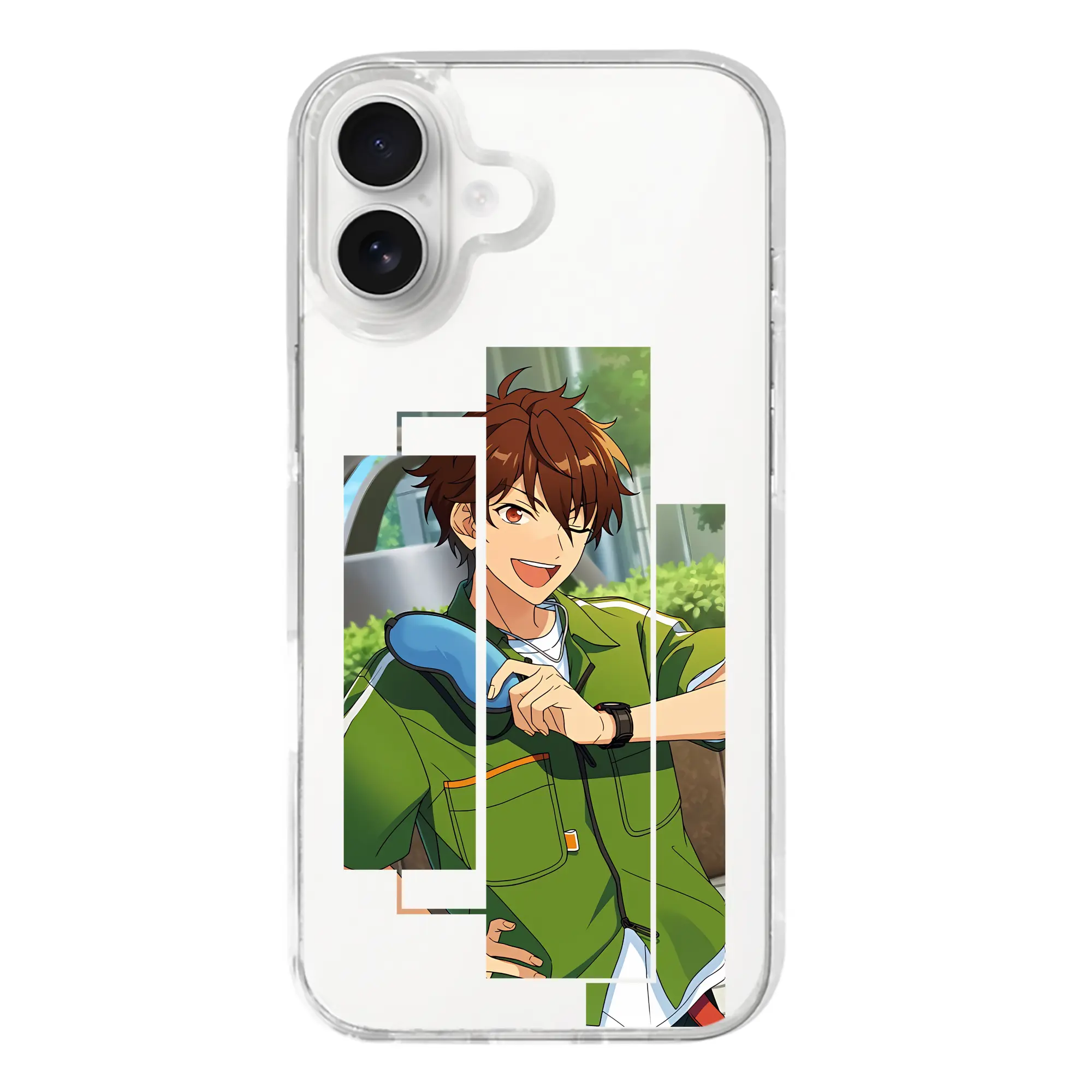 あんさん ぶる グッズ 流星隊 守沢千秋 - iPhone 17シリーズ 透明スマホケース – 薄型・耐衝撃・精密フィット保護カバー